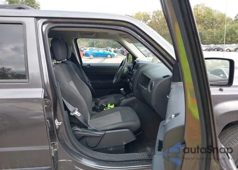 2016 Jeep Patriot Sport из США, поврежденный, VIN 1C4NJPBB6GD602897